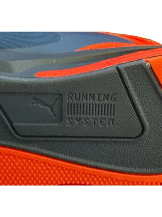 BMW M Motorsport Sneakers Shoes Mens 8.5 Blue Red Running System - Picture 12 of 14